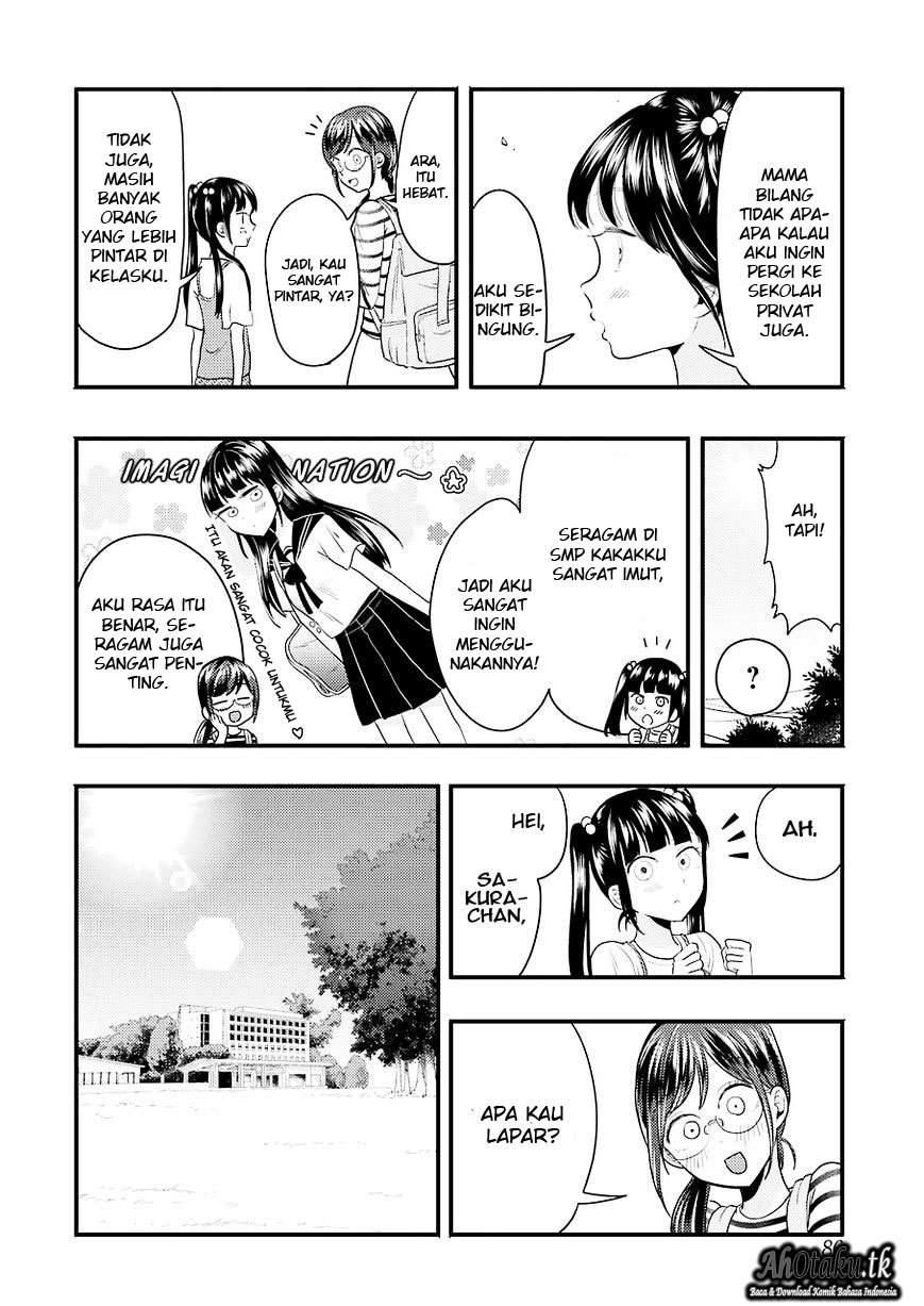 Yakumo-san wa Ezuke ga Shitai. chapter 25